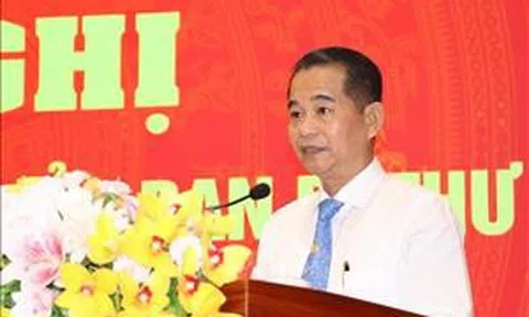 Chuẩn y ông Thái Bảo làm Phó Bí thư Tỉnh ủy Đồng Nai