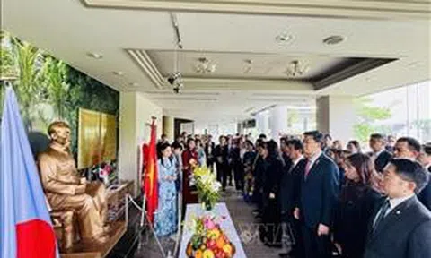 Gặp gỡ, tri ân và tiếp bước lý tưởng cách mạng tại Nhật Bản