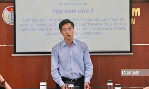 Hội Luật gia Việt Nam tổ chức góp ý một số dự án luật chuẩn bị trình Quốc hội