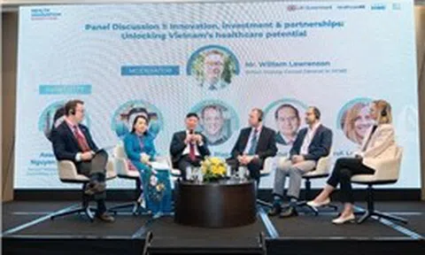 Vương quốc Anh sẵn sàng hỗ trợ Việt Nam về đổi mới sáng tạo và y tế số