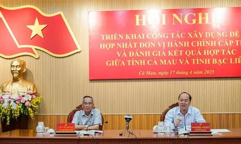 Cà Mau và Bạc Liêu sau hợp nhất còn 64 xã, phường