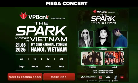 Đơn vị nào độc quyền bán vé đại nhạc hội K-Pop có G-Dragon, CL góp mặt?