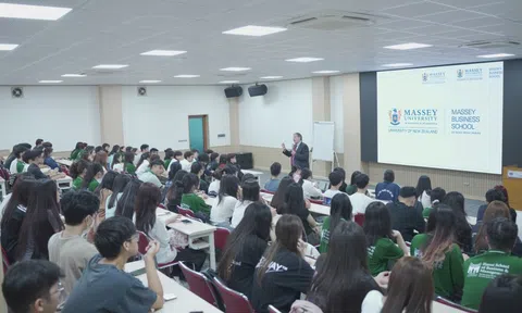 HSB ra mắt 2 ngành học 'tương lai': Định hình công dân toàn cầu thời đại mới