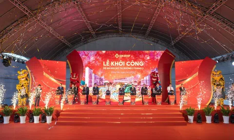 Sun Group khởi công khu đô thị biển 37.000 tỷ đồng lớn bậc nhất Vũng Tàu