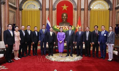 Chủ tịch nước: Thúc đẩy hợp tác Việt Nam-Thái Lan ngày càng thực chất, hiệu quả
