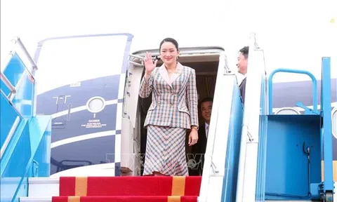 Thủ tướng Thái Lan kết thúc tốt đẹp chuyến thăm chính thức Việt Nam