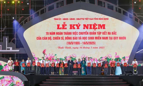 Khắc ghi dấu mốc lịch sử: 300 ngày chuyển quân tập kết ra Bắc tại Bình Định