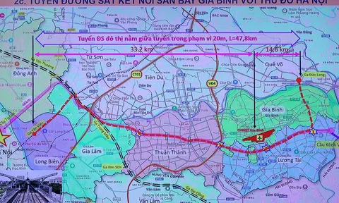 Lập Tổ công tác triển khai đầu tư đường kết nối sân bay Gia Bình với Thủ đô Hà Nội