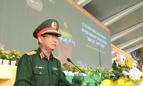 Bổ nhiệm lại Phó Tư lệnh Quân khu 5