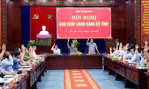 Bạc Liêu sau sắp xếp, hợp nhất còn 25 xã, phường