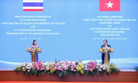Việt Nam, Thái Lan nâng cấp quan hệ: Cam kết chiến lược, bước tiến đột phá mới