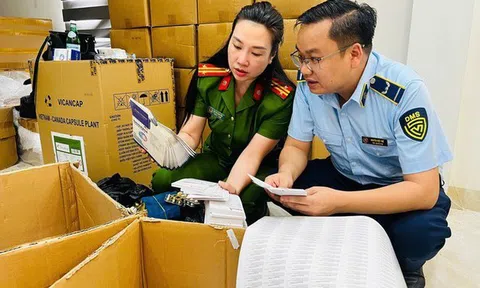 Triệt phá ổ nhóm sản xuất 100 tấn thuốc tân dược và thực phẩm chức năng giả