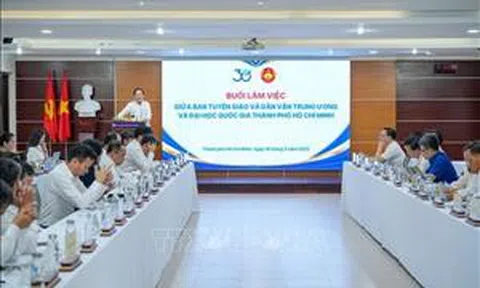 Đột phá phát triển khoa học, công nghệ tại Đại học Quốc gia Thành phố Hồ Chí Minh