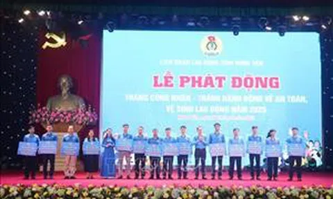 Hưng Yên: Tổ chức tri ân công nhân, người lao động