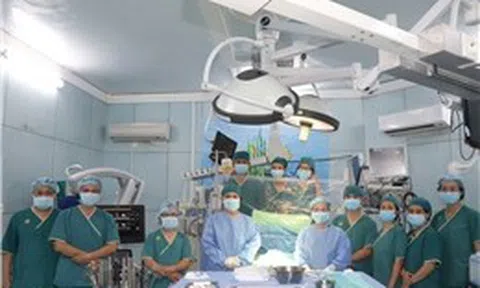 Bệnh viện Nhi đồng 2 lần đầu tiên ghép gan cho bệnh nhi từ người hiến chết não