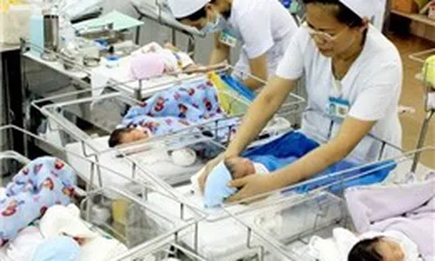 Mức sinh của Việt Nam xuống thấp nhất từ trước đến nay