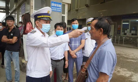 Hà Tĩnh: Siết chặt công tác kiểm tra người nhập cảnh để phòng dịch Covid-19