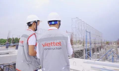 Viettel Construction thu gần 2.500 tỷ đồng từ đơn vị khác trong tập đoàn