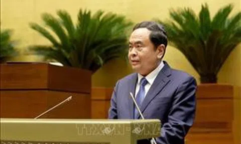 Chủ tịch Quốc hội Trần Thanh Mẫn: Hoàn thiện thể chế song song với thi hành nghiêm minh pháp luật và khuyến khích sáng tạo