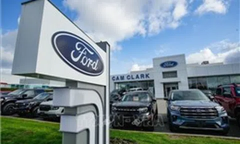Ford dự báo mất trắng 1,5 tỷ USD vì chính sách thuế trong năm 2025