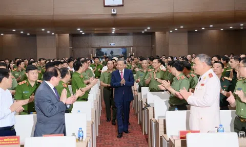 Bộ Công an tổng kết 10 năm đẩy mạnh học tập và làm theo tư tưởng, đạo đức, phong cách Hồ Chí Minh