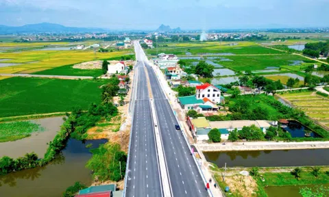 Thông xe kỹ thuật cầu vượt đường sắt tại QL7, kỳ vọng cho dự án 1.300 tỷ đồng về đích đúng hạn