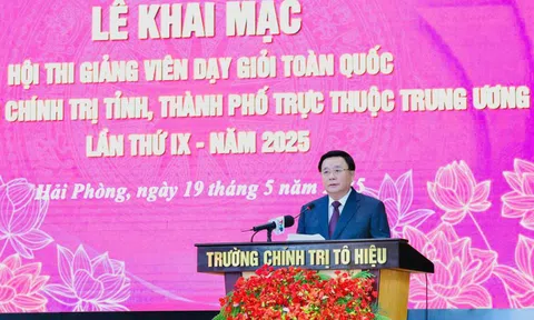 Ngày hội lớn của các giảng viên trường chính trị cả nước
