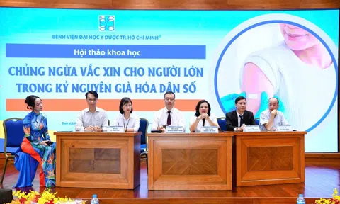 Đẩy mạnh tiêm vaccine cho người lớn, nhất là người có bệnh nền