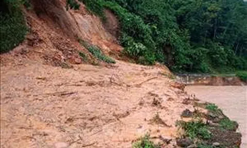 Vùng núi Bắc Bộ, Thanh Hóa và Nghệ An ứng phó với mưa lớn
