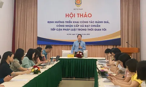 Định hướng công tác đánh giá, công nhận cấp xã đạt chuẩn tiếp cận pháp luật