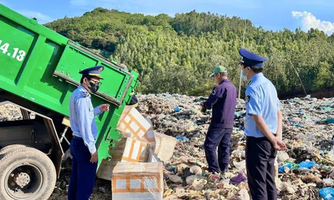 Phát hiện, tiêu hủy 1 tấn chả chay không rõ nguồn gốc, xuất xứ