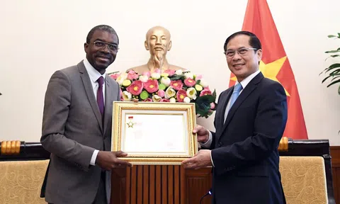 Phó Thủ tướng Bùi Thanh Sơn tiếp Giám đốc Trung tâm Di sản thế giới của UNESCO