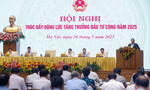 Thủ tướng chủ trì Hội nghị thúc đẩy động lực tăng trưởng đầu tư công