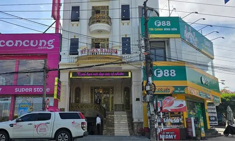 Tháo gỡ quảng cáo khai trương chi nhánh Thẩm mỹ viện Mailisa