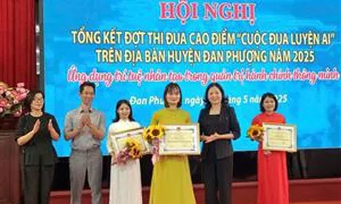 Huyện đầu tiên của Hà Nội phổ cập cách dùng trí tuệ nhân tạo nâng cao hiệu suất làm việc