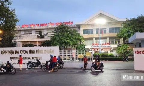Khởi tố vụ án tại Bệnh viện Đa khoa và Trung tâm kiểm soát bệnh tật tỉnh Bình Thuận
