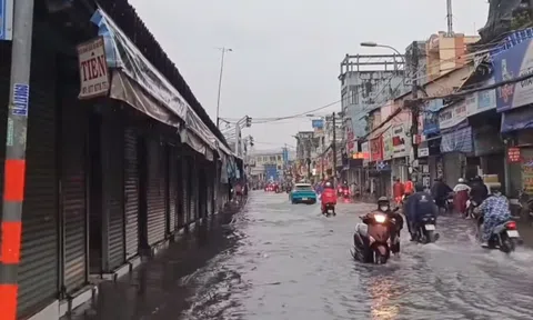 Tp.HCM: Đề xuất chi hơn 5.000 tỷ đồng chống ngập tại "rốn" ngập chợ Thủ Đức
