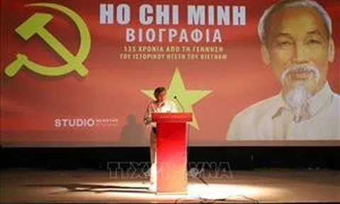 Buổi chiếu phim đặc biệt tôn vinh Chủ tịch Hồ Chí Minh tại Hy Lạp