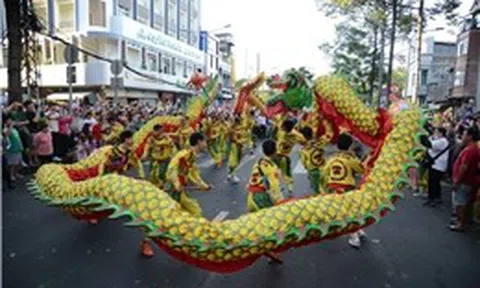 Mang nghệ thuật Lân Sư Rồng đến gần hơn với giới trẻ