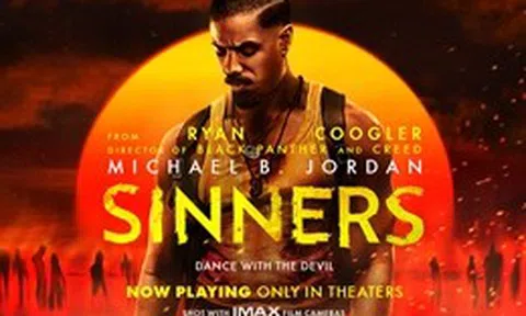 'Sinners' tiếp tục gây sốt tại Bắc Mỹ