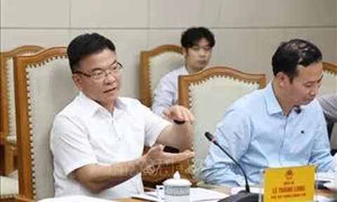 Phó Thủ tướng Lê Thành Long họp về phân cấp, phân quyền lĩnh vực tư pháp
