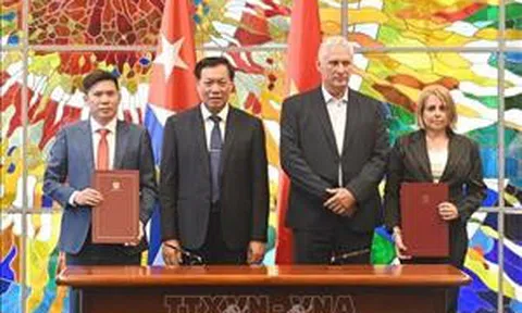 Việt Nam, Cuba tăng cường hợp tác y tế