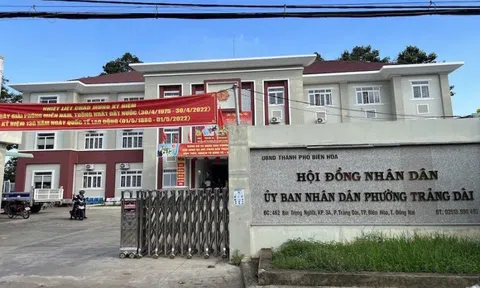 Đồng Nai: Khởi tố, bắt tạm giam Chủ tịch UBND phường Trảng Dài