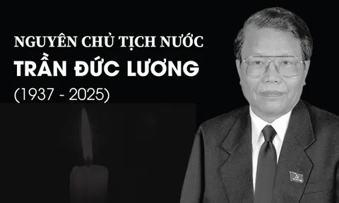 Infographics: Tóm tắt tiểu sử nguyên Chủ tịch nước Trần Đức Lương