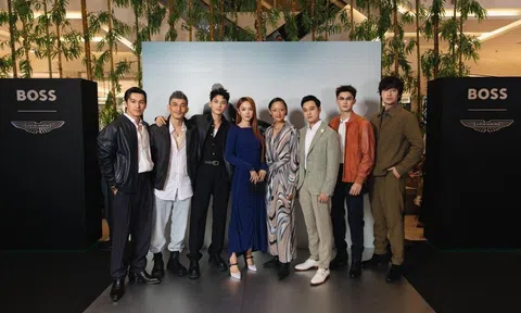 Isaac, Liên Bỉnh Phát và dàn nghệ sĩ đón Bộ sưu tập BOSS mới