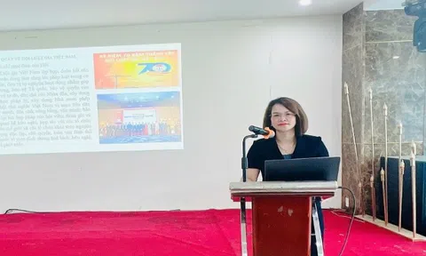 Hội Luật gia tỉnh Điện Biên phổ biến pháp luật tại huyện Tuần Giáo