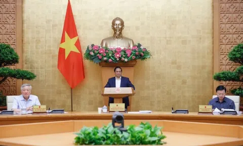 Thủ tướng chủ trì phiên họp Chính phủ chuyên đề pháp luật với nhiều nội dung quan trọng
