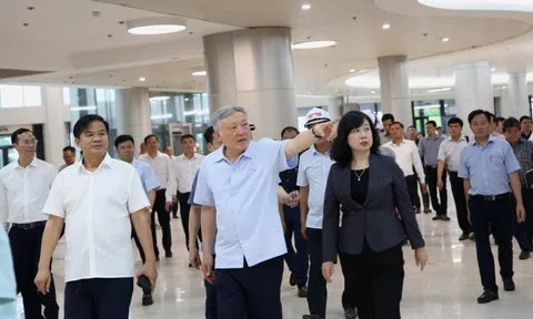 Quyết tâm đưa dự án Bệnh viện Bạch Mai, Việt Đức cơ sở 2 đi vào hoạt động vào cuối năm 2025