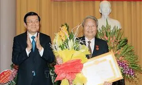 Dấu ấn của nguyên Chủ tịch nước Trần Đức Lương trong sự nghiệp xây dựng và phát triển đất nước