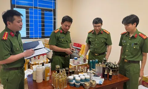 Thanh Hóa: Bắt đối tượng sản xuất mỹ phẩm giả bán trên Tiktok